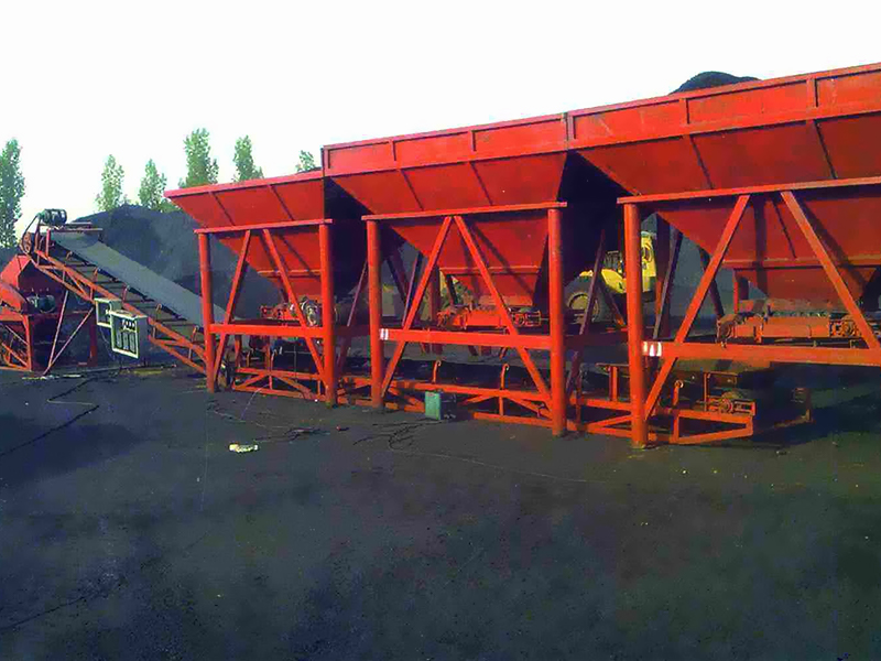 威遠天科化工配煤控制系統改造項目